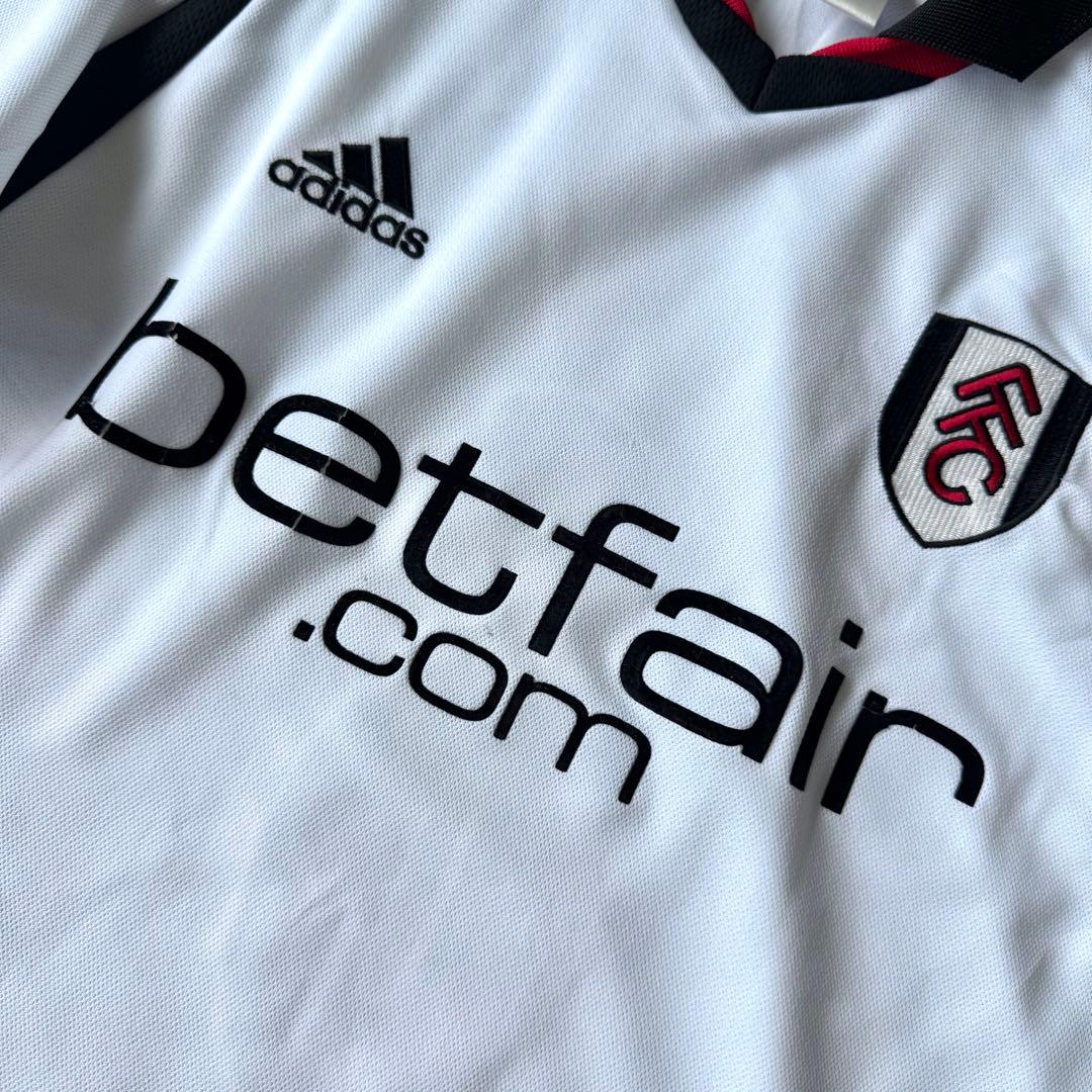 【PLパッチ付き】稲本潤一 ＃６ フルハム ０２／０３（H）adidas