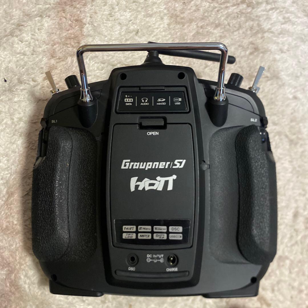 値下げ　グラウプナー mz-24 ラジコン プロポ 送信機　受信機付