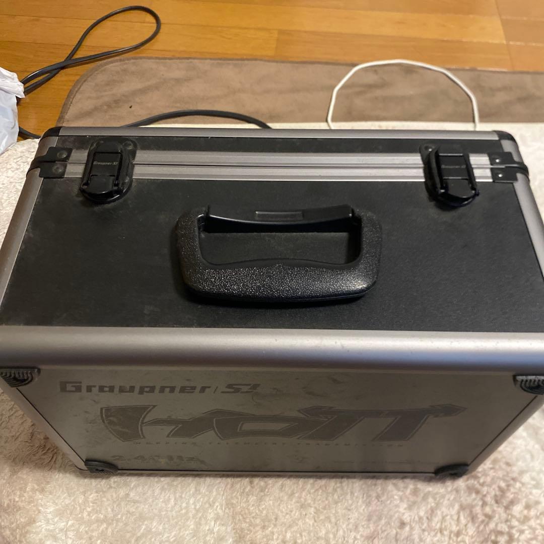 値下げ　グラウプナー mz-24 ラジコン プロポ 送信機　受信機付