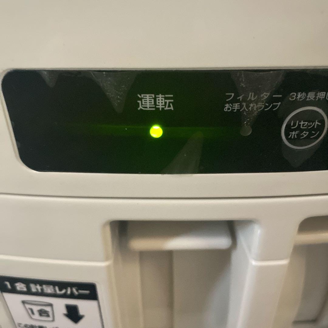 値下げ　白米・玄米用定温米びつクーラ　TTW21 21キロ