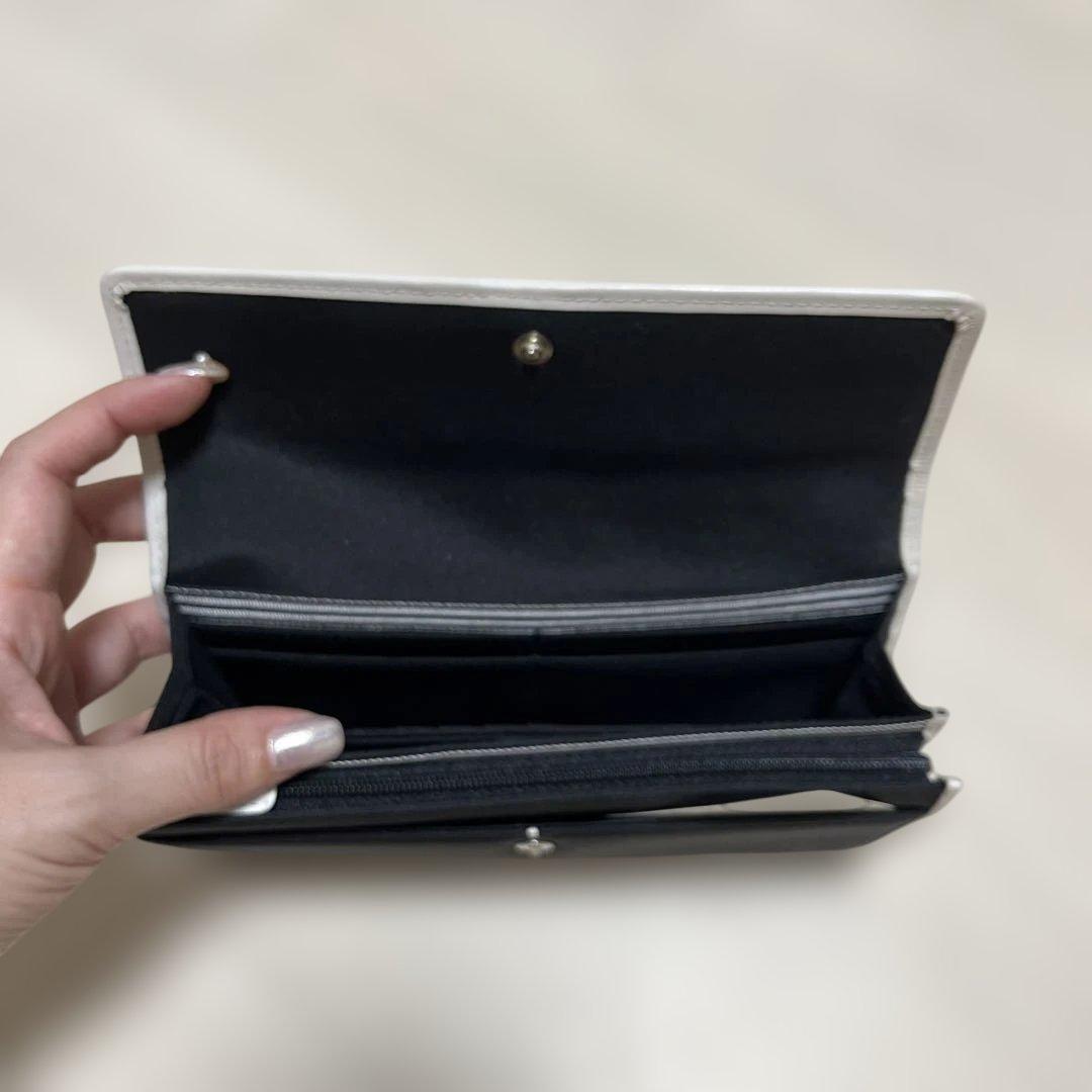 R.L. シンプル黒折りたたみ財布★★ラルフローレン