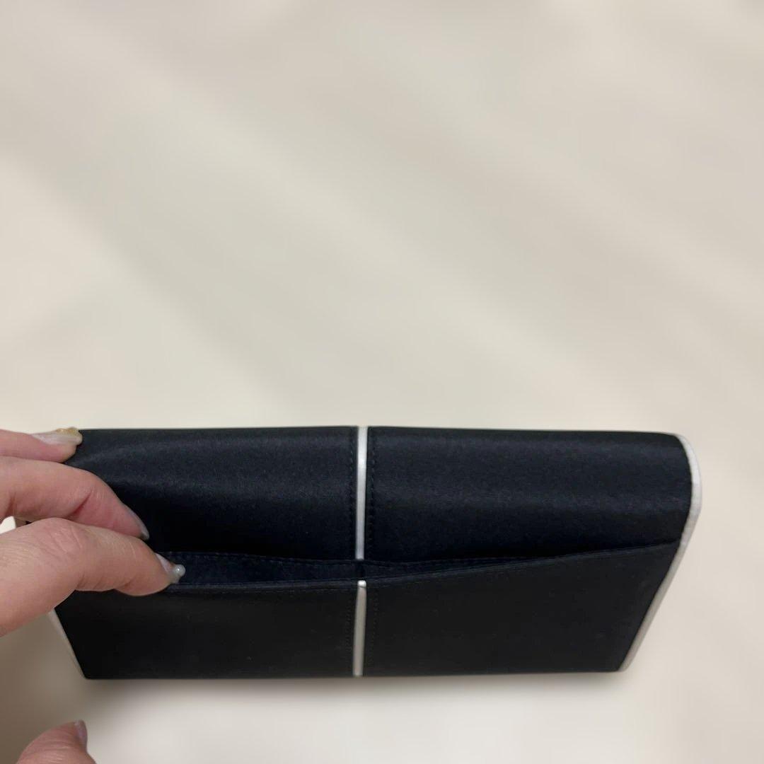 R.L. シンプル黒折りたたみ財布★★ラルフローレン