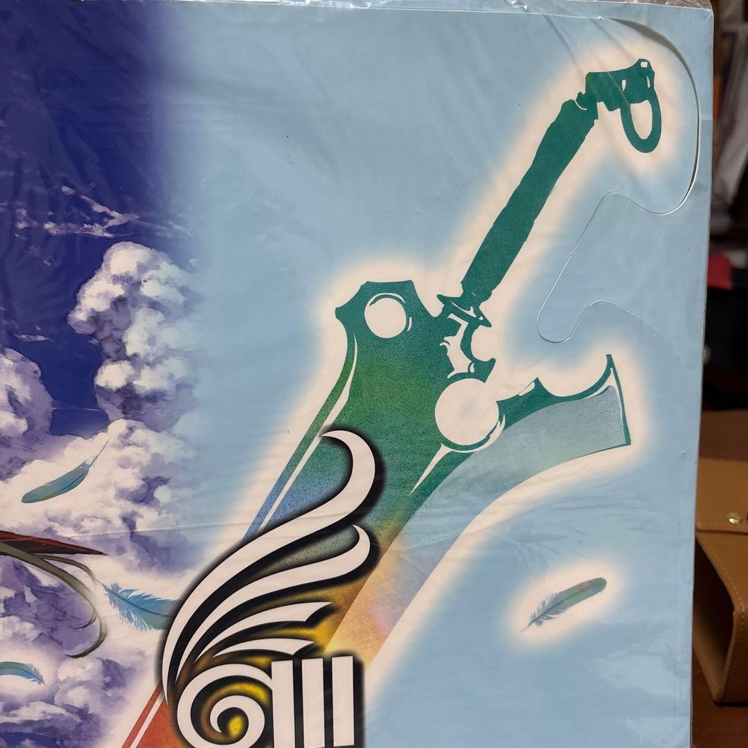 ps2 グランディアⅢ 店頭　販促　ポップ　非売品　 カットアウト