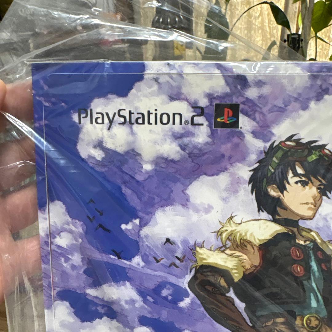 ps2 グランディアⅢ 店頭　販促　ポップ　非売品　 カットアウト