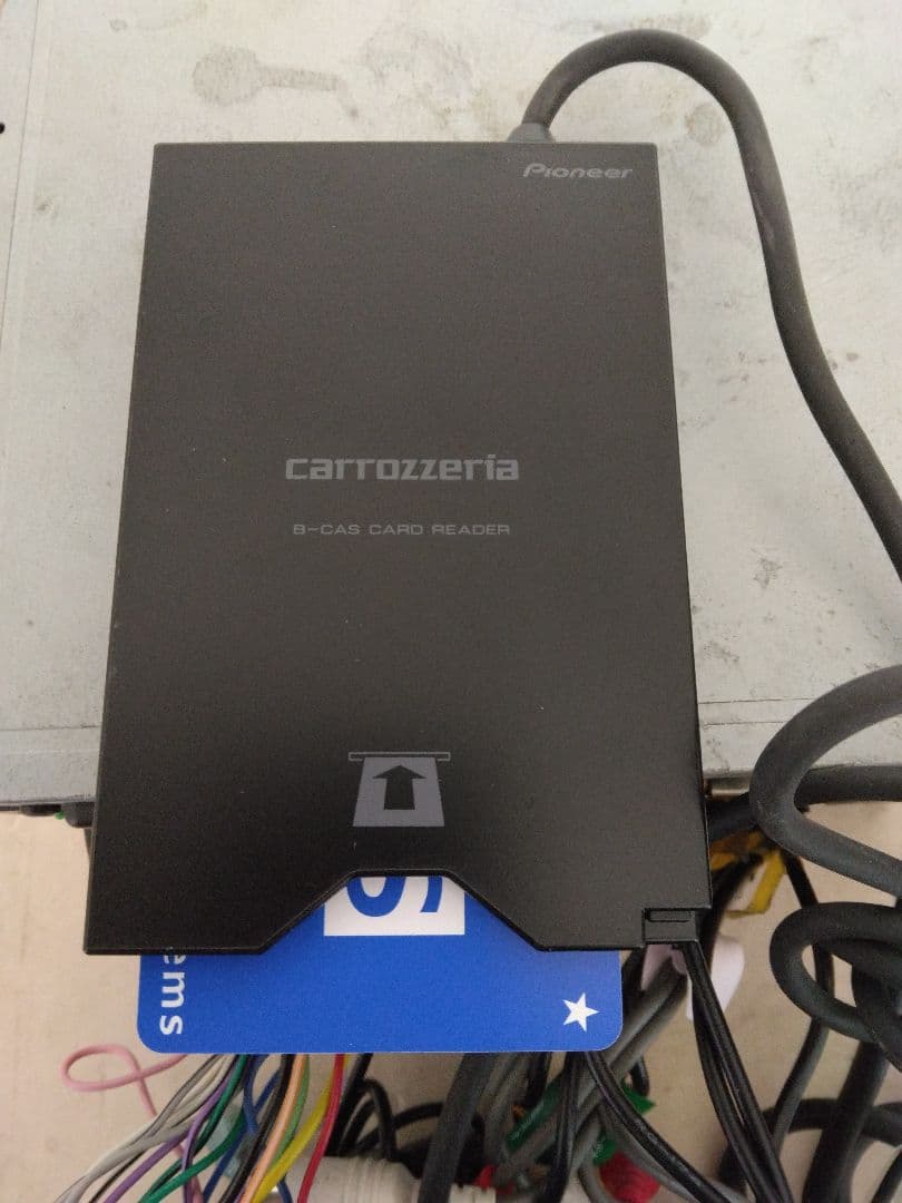 カロッツェリアHDDナビAVIC-ZH9900フルセグBluetooth中古品