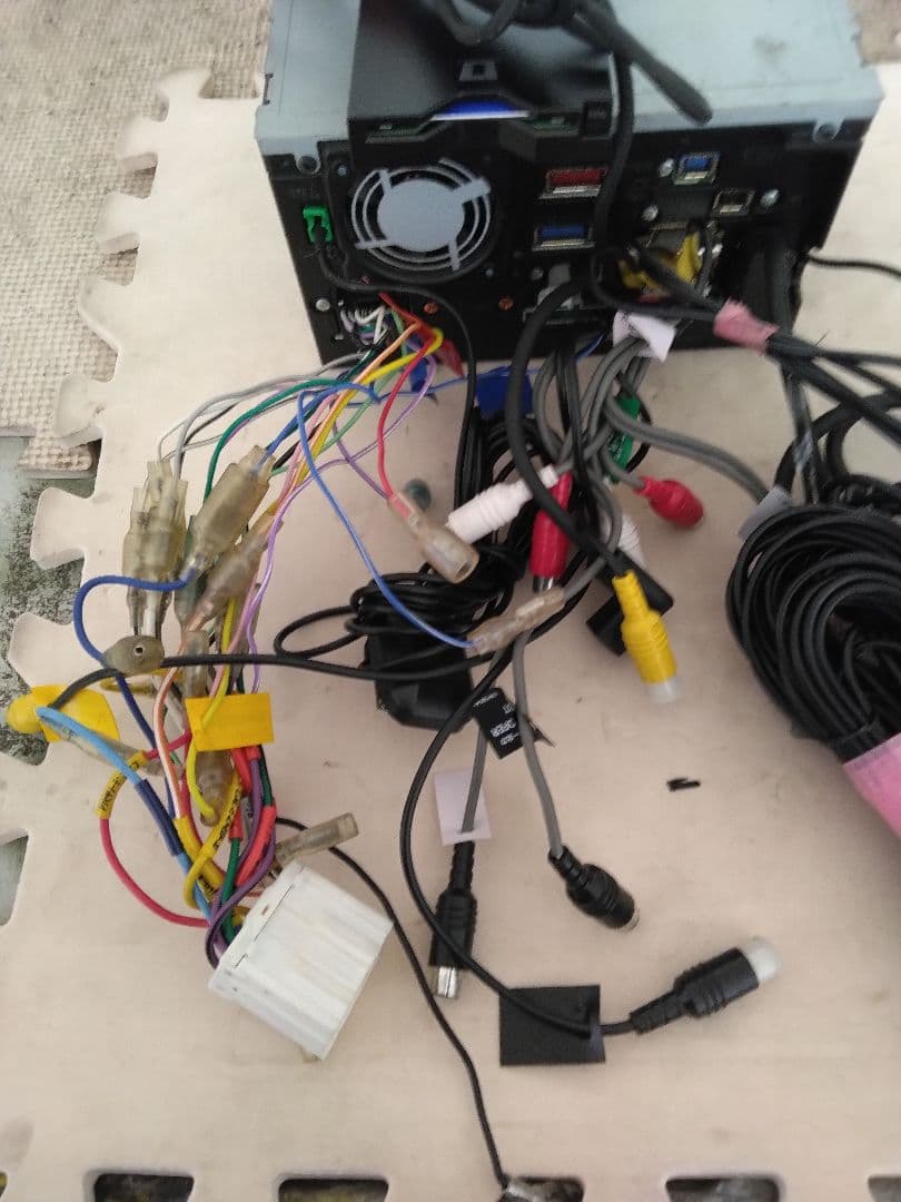 カロッツェリアHDDナビAVIC-ZH9900フルセグBluetooth中古品