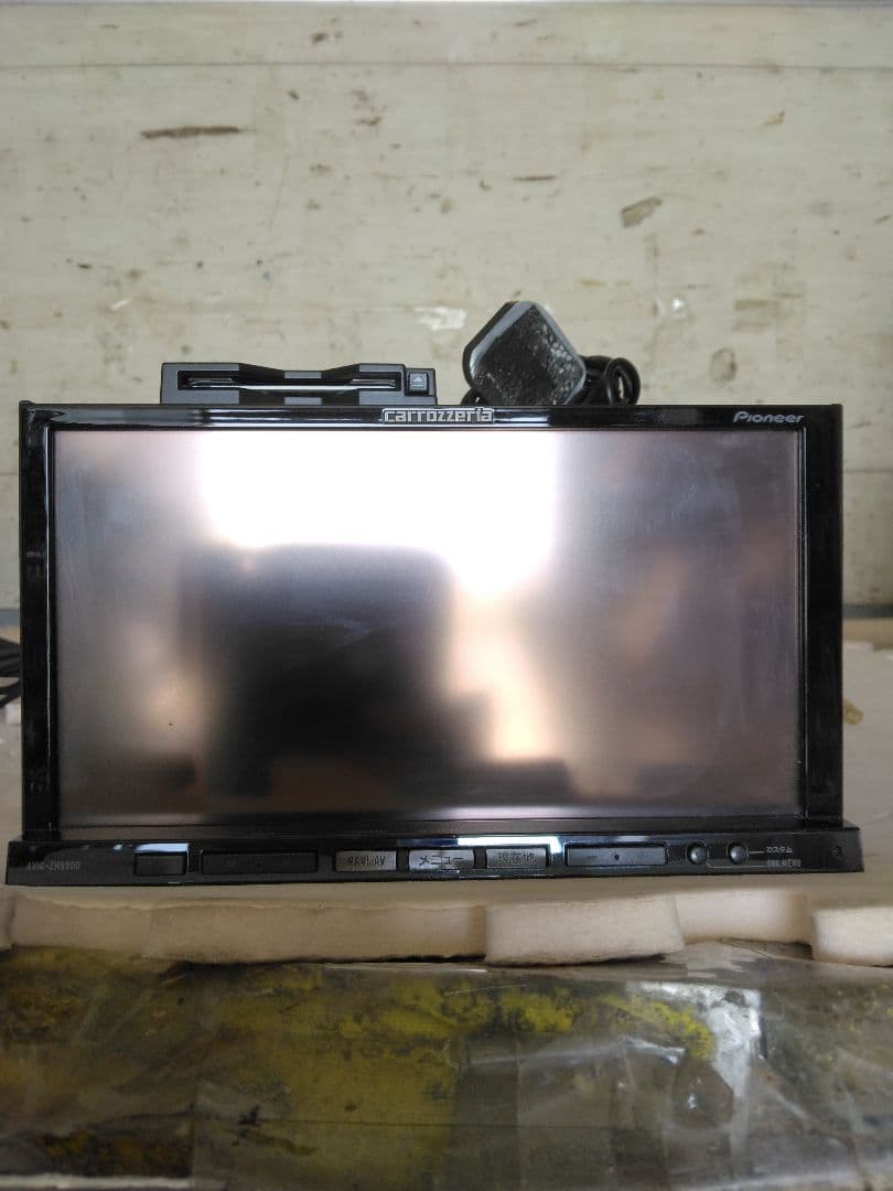 カロッツェリアHDDナビAVIC-ZH9900フルセグBluetooth中古品