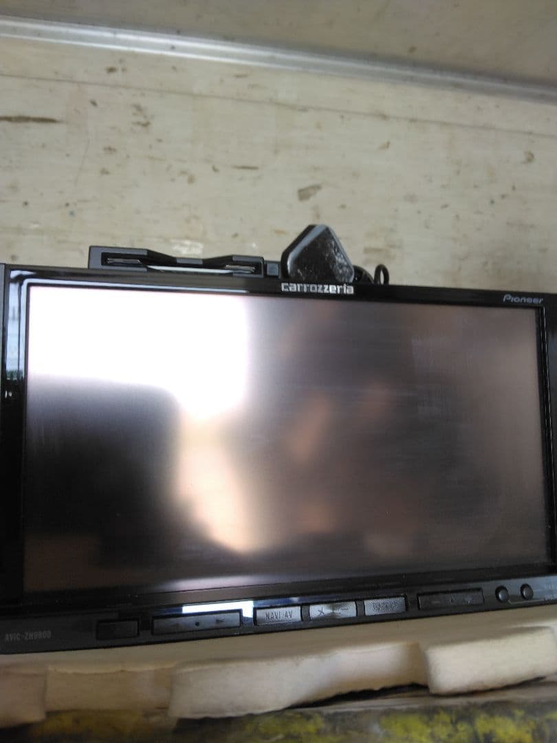 カロッツェリアHDDナビAVIC-ZH9900フルセグBluetooth中古品