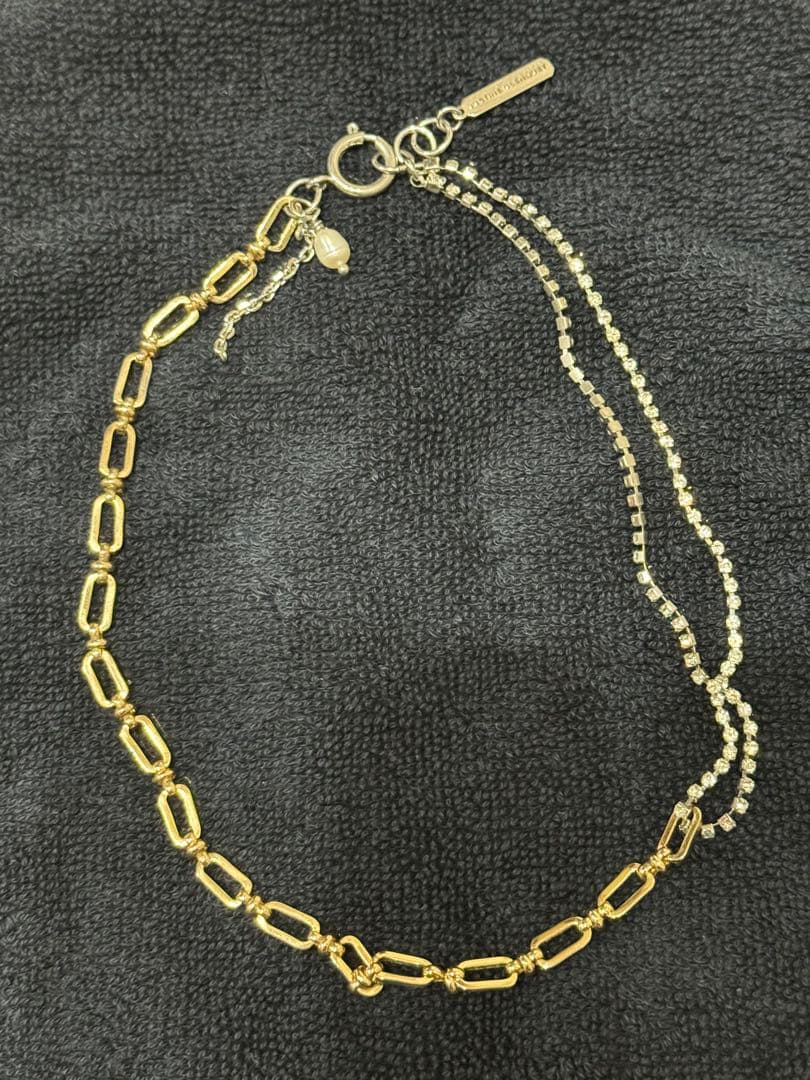 justine clenquet ネックレス　チェーン　チョーカー