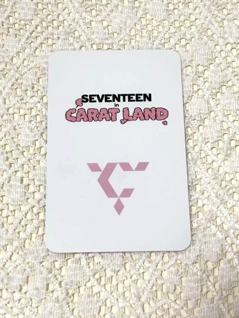 SEVENTEEN CARAT LAND ZONE 2023 ジョンハン トレカ