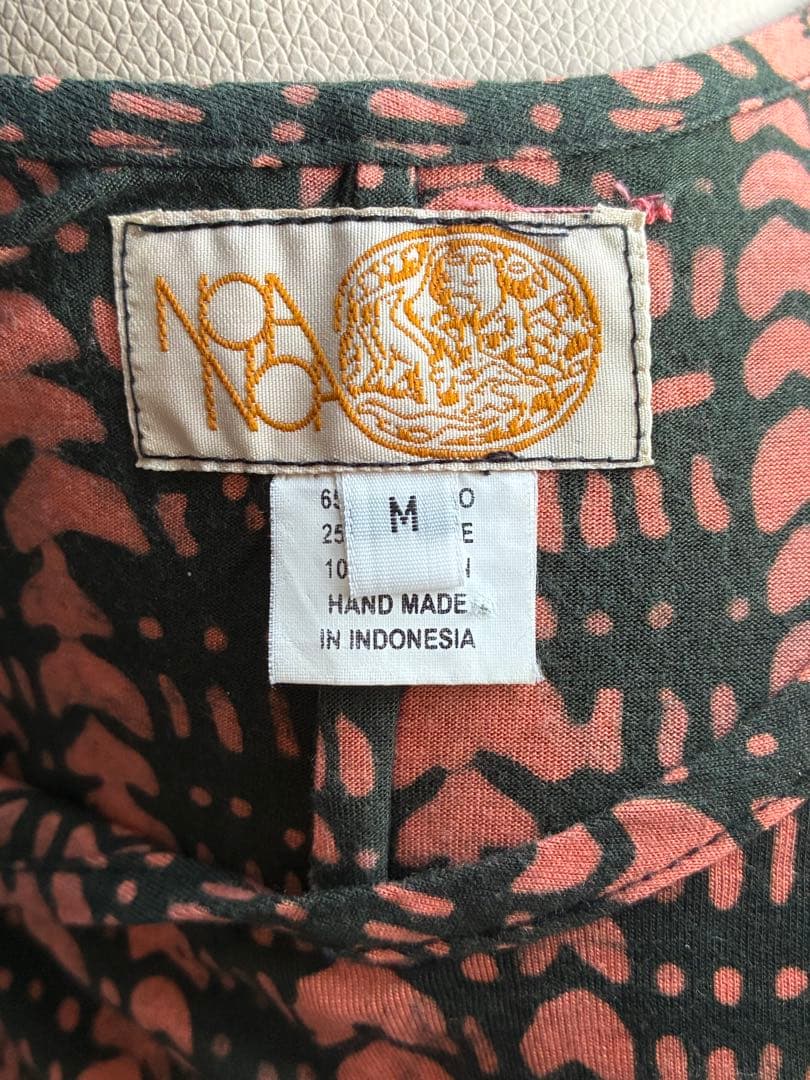 NOANOAノアノアハワイ ノースリーブワンピース