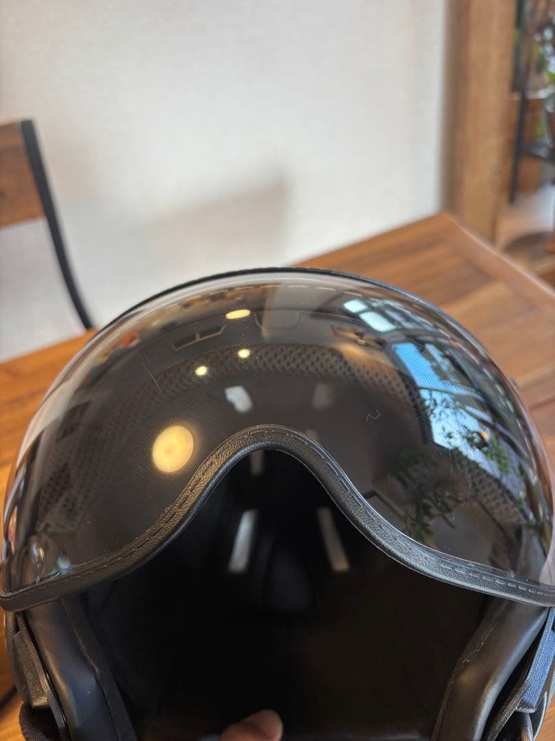 silex BARKIN シレックス　バーキン　ジェットヘルメットマットブラック