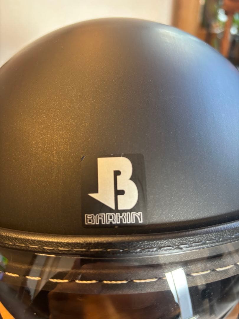 silex BARKIN シレックス　バーキン　ジェットヘルメットマットブラック