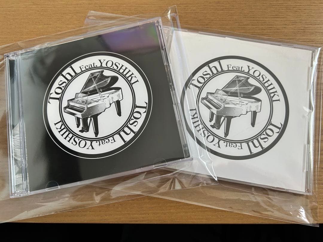 ToshI feat. YOSHIKI 春の願い / クリスタルピアノのキミ