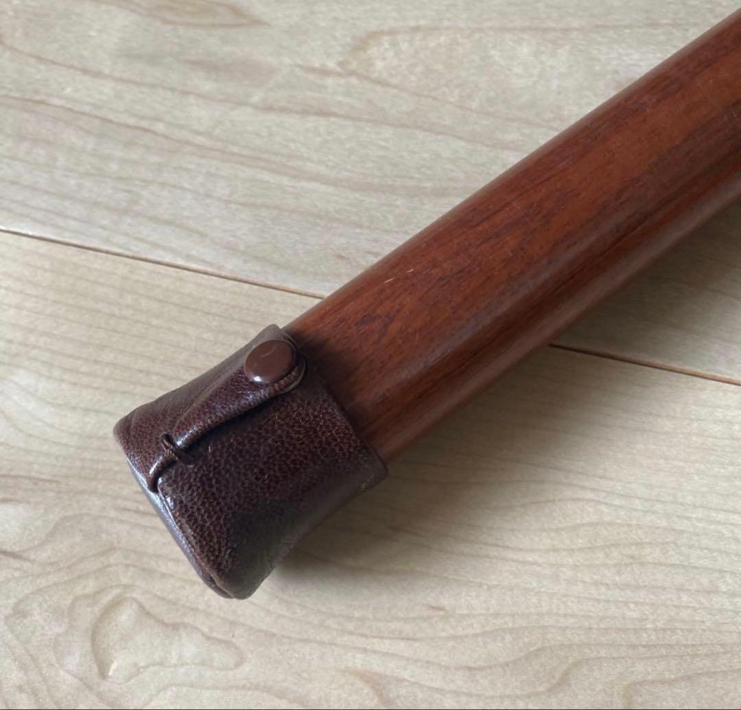 木製　尺八 ケース付き