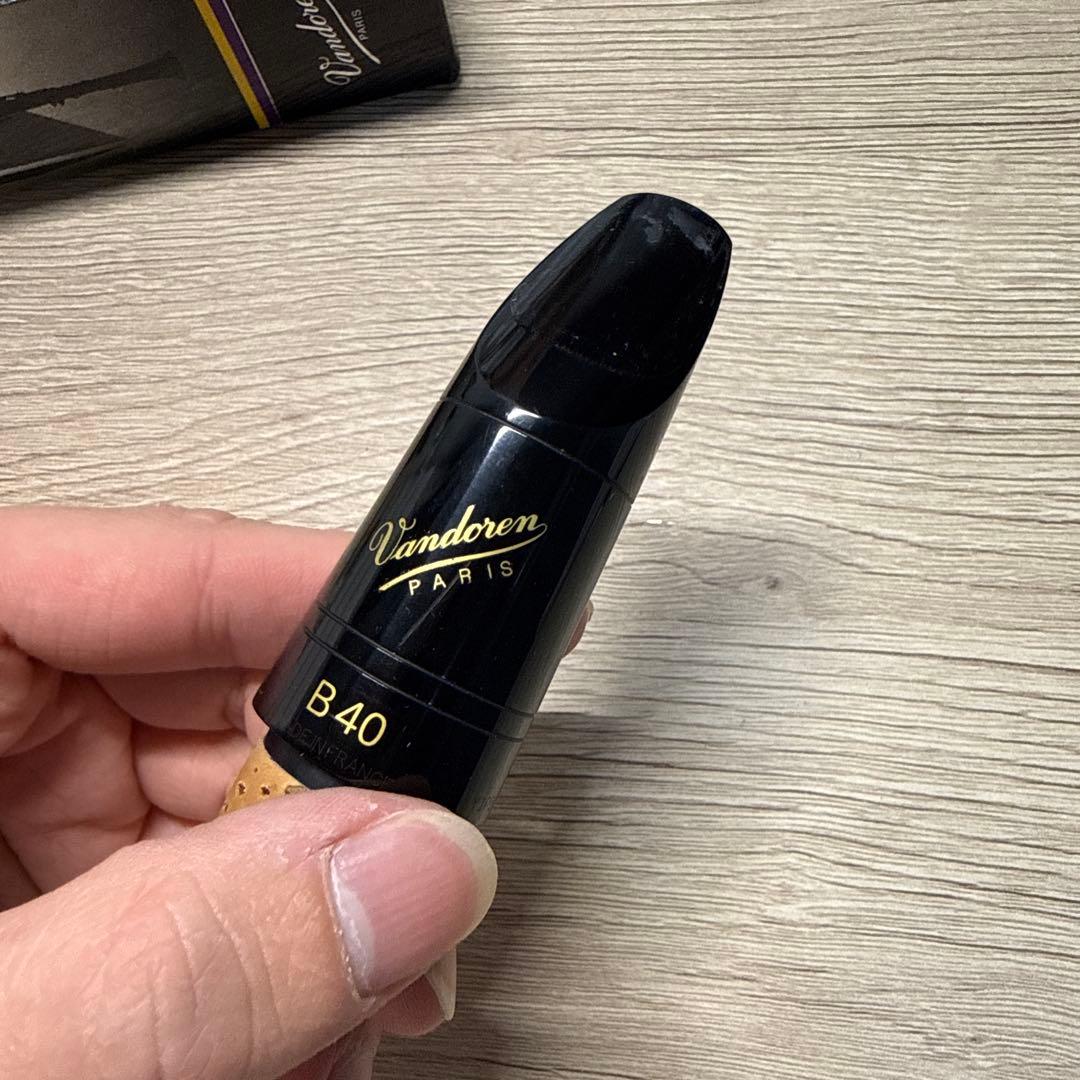 クラリネット マウスピース バンドレン B40プロファイル