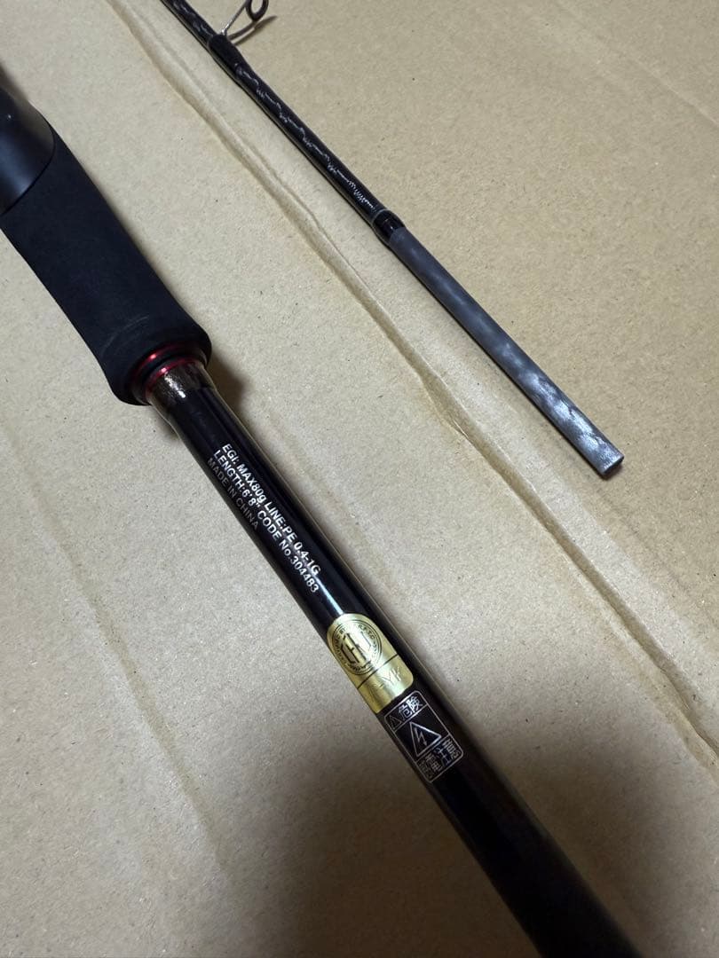 シマノ 22セフィアXRティップエギング S68M-Ｓ/Ｆ　スピニングリール用