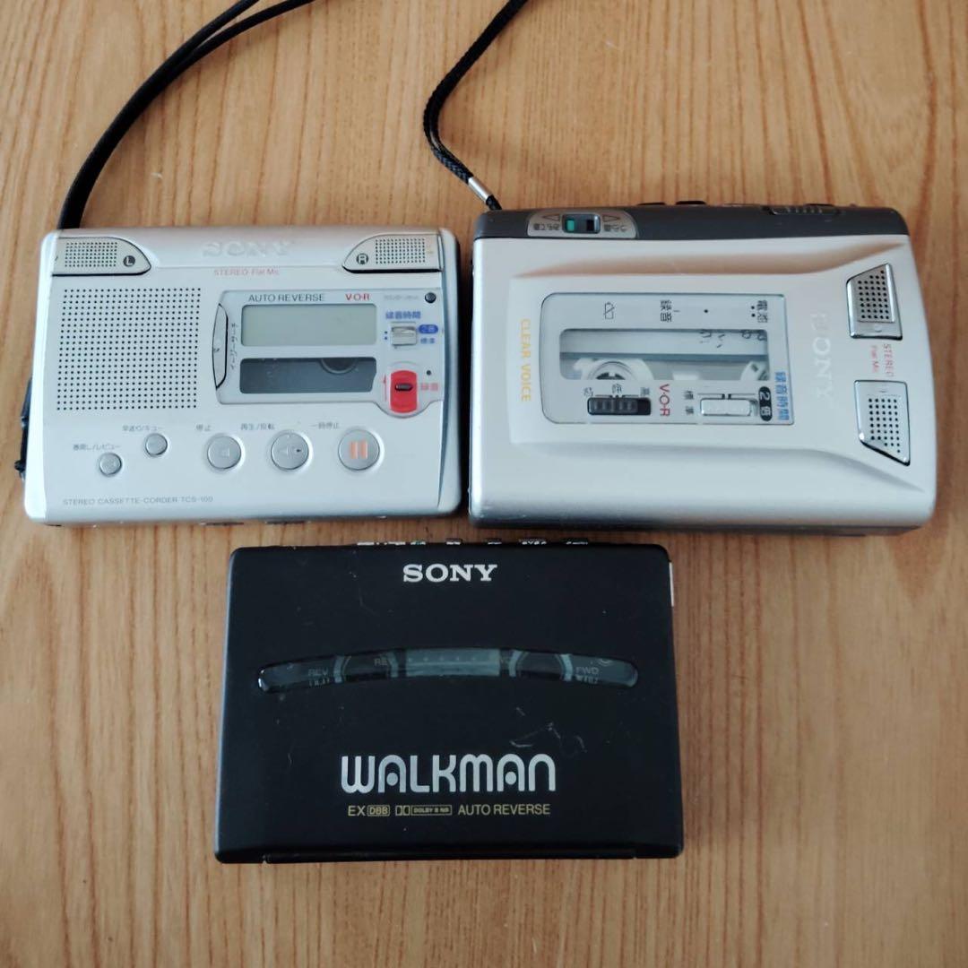 SONY CDウォークマン カセットウォークマン まとめ売り