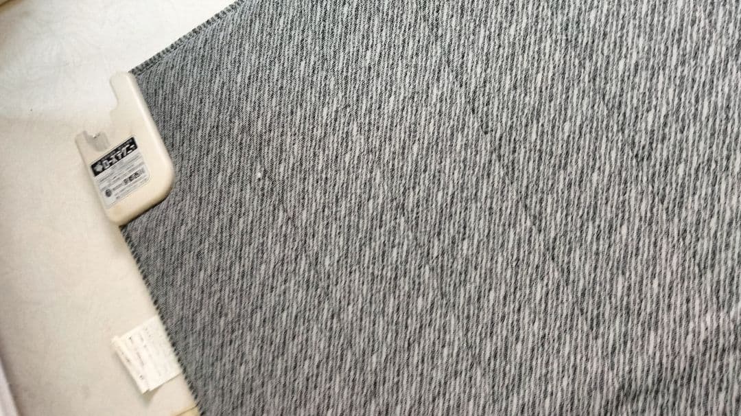 手渡し限定！尼崎！電位温熱マット　京都西川ローズテクニー 手渡し可