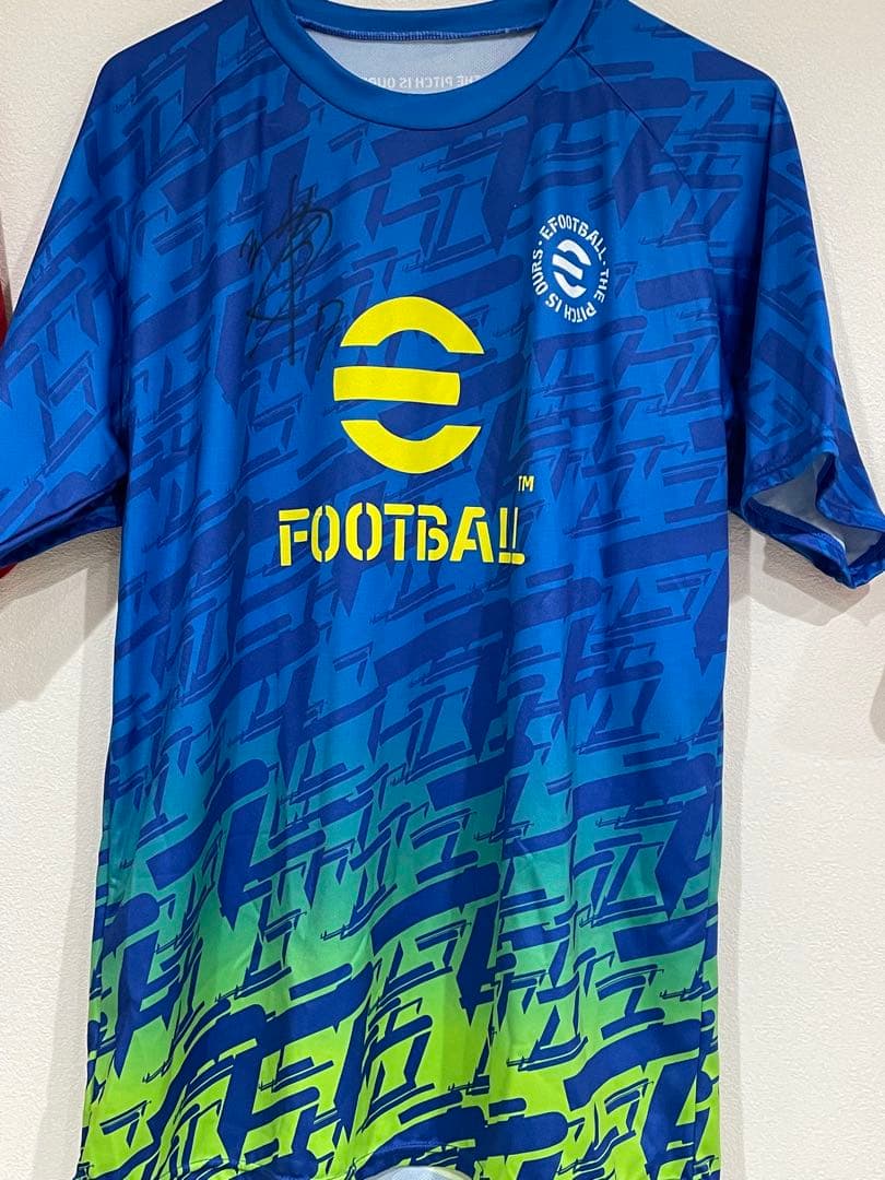 【直筆サイン入り】eFootball ユニフォーム 久保建英