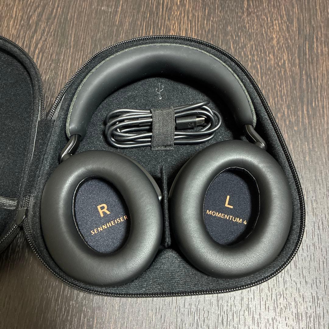 ヘッドホン Sennheiser Momentum4 Wireless