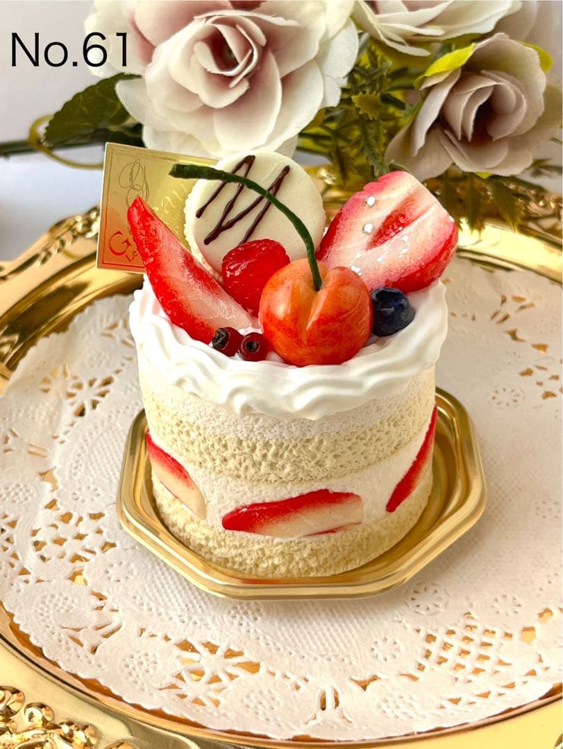 No.60〜63♡フェイクスイーツ♡リクエスト品まとめ買い♡