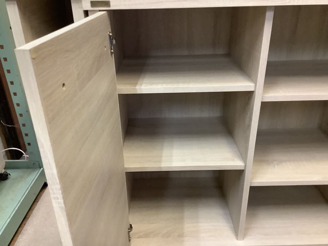 佐藤産業　ラフィカ　オプションテーブル　キャビネットセット