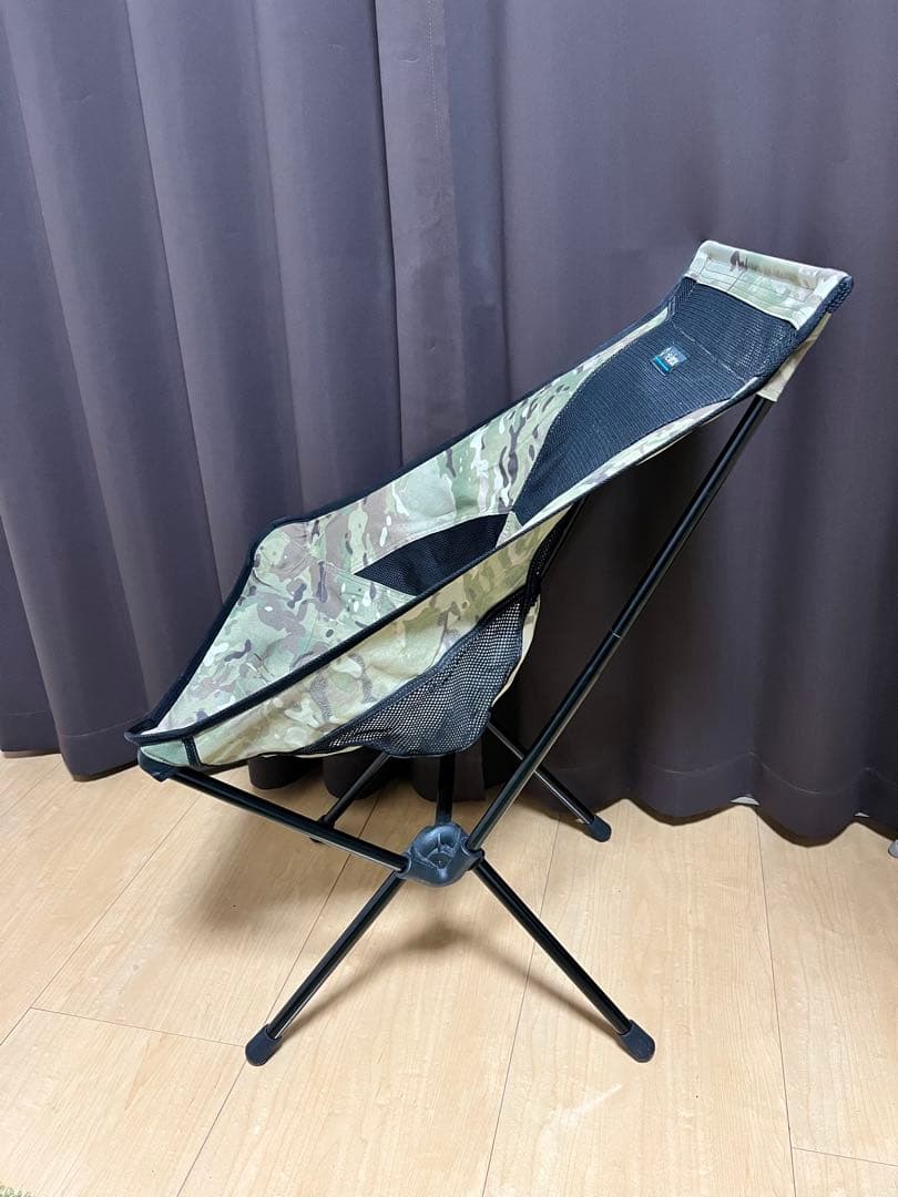 【廃番品】Helinox キャンプチェア　ボトルホルダーのおまけ付き