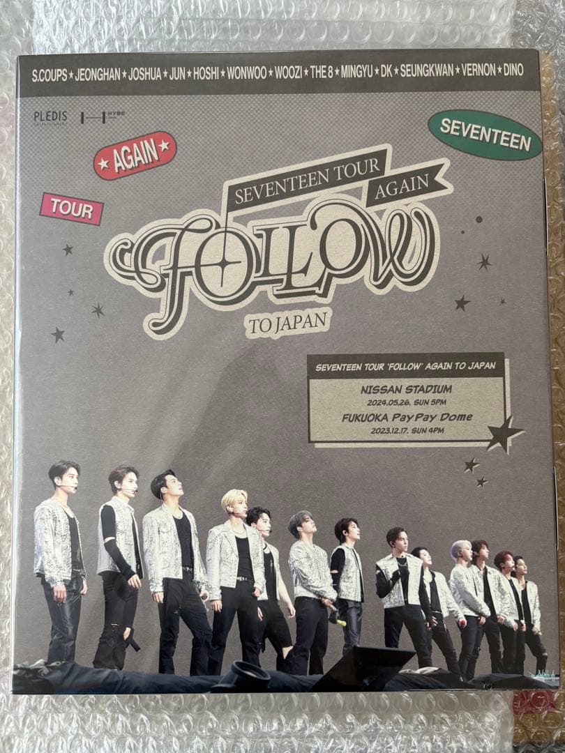 ミュージック SEVENTEEN FOLLOW AGAIN TO JAPAN DVD