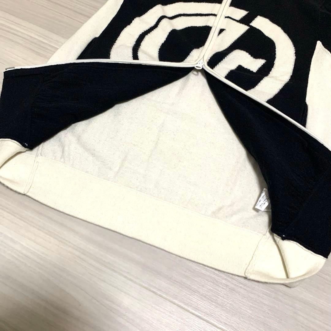 【新品未使用】CPG GOLF ニットジャケット S タグ付 ビッグロゴ