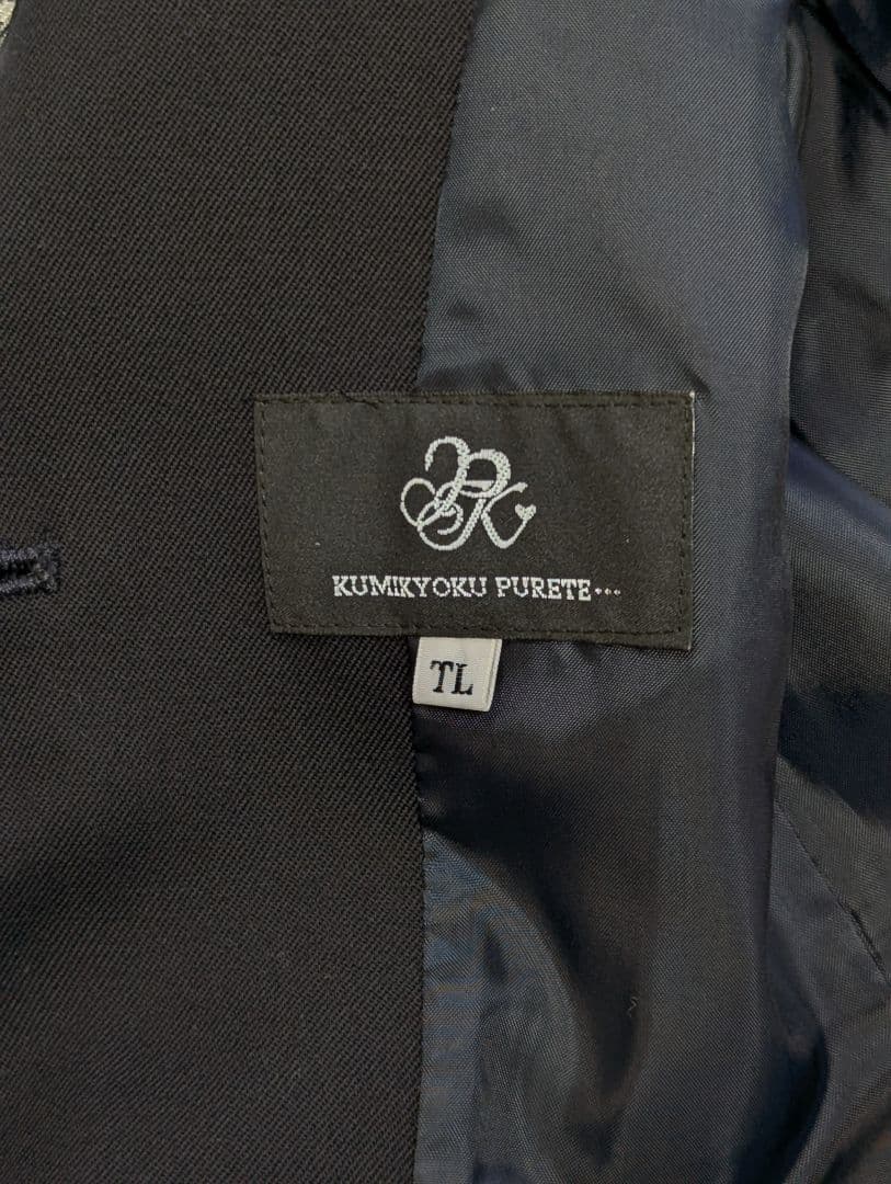 大福様150-160 kumikyoku purete 卒業式　スーツ