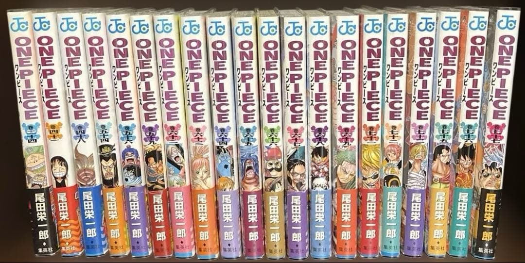 (初版帯付)ONE PIECE 20冊