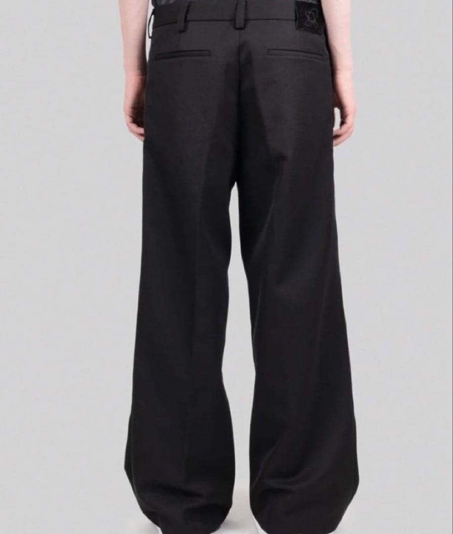 パンツ STRONG BASIC TROUSERS 44 BLACK