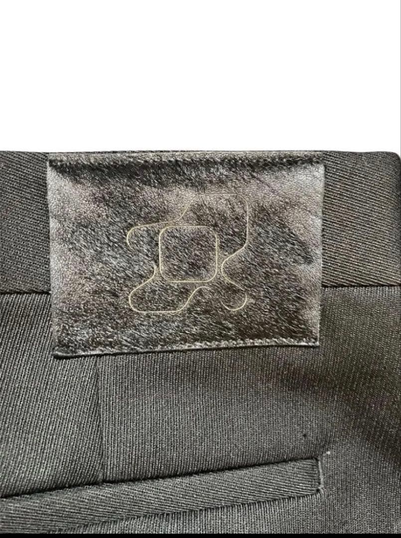 パンツ STRONG BASIC TROUSERS 44 BLACK