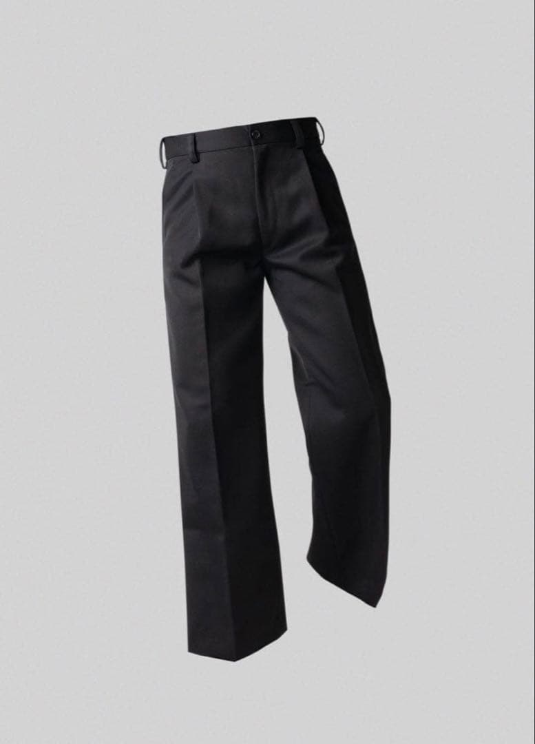 パンツ STRONG BASIC TROUSERS 44 BLACK