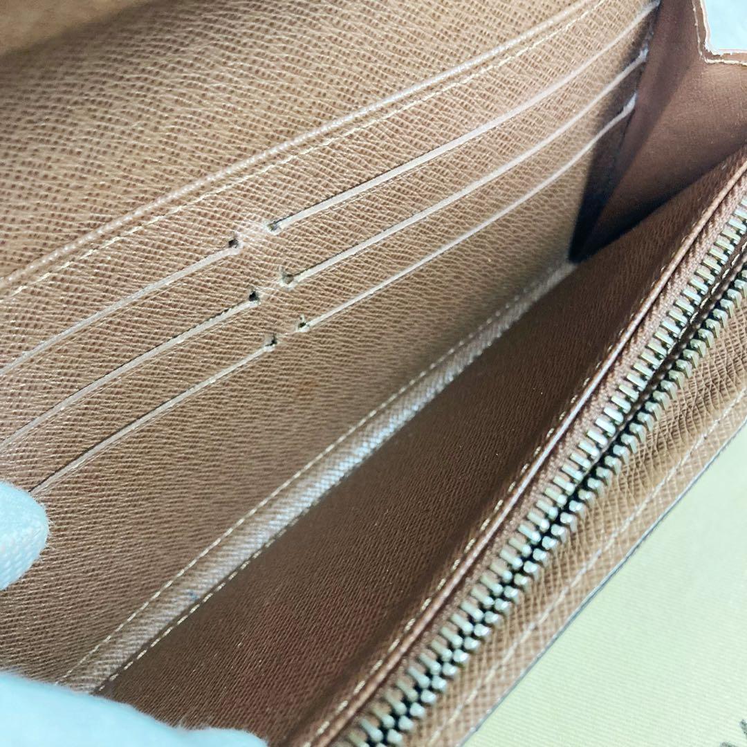 【美品】ルイヴィトン ☆ポルトフォイユサラ モノグラム 長財布 カード入れ10枚