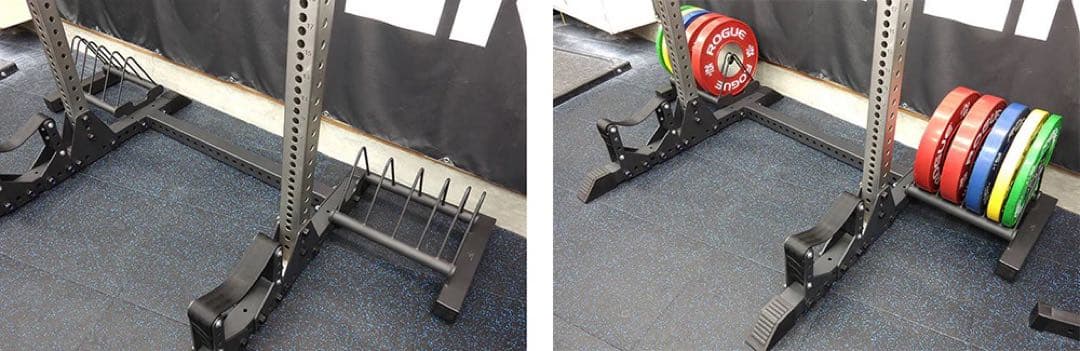 MBC POWER ウィングプレートストレージ プレートラック　鬼 oni