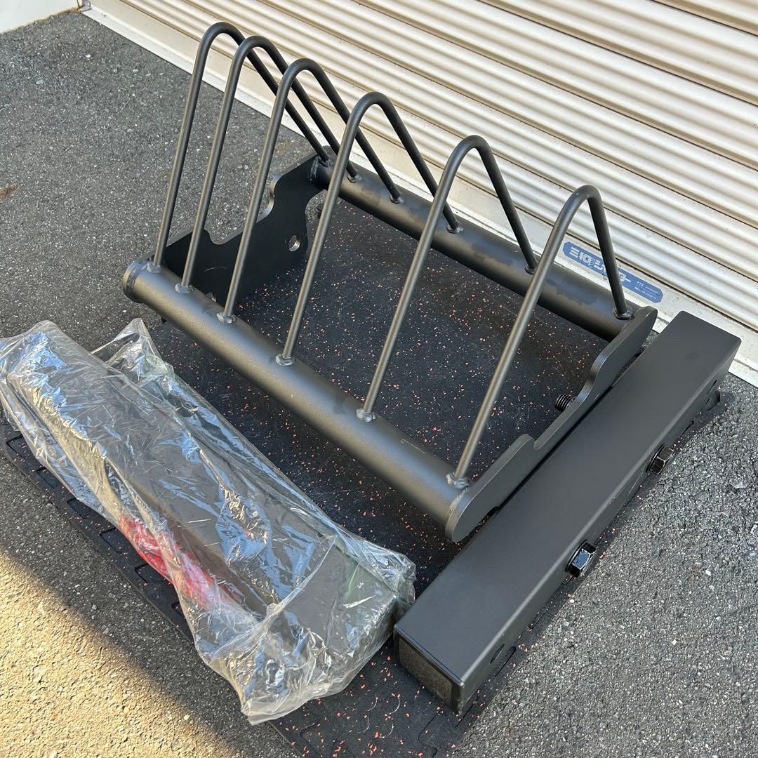 MBC POWER ウィングプレートストレージ プレートラック　鬼 oni