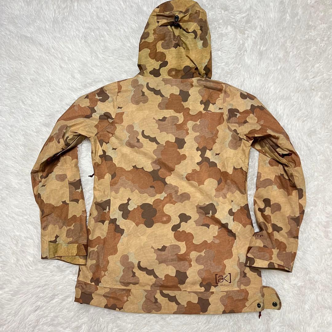 BURTON AK バートン セットアップ レディース 迷彩 スノボ 上下