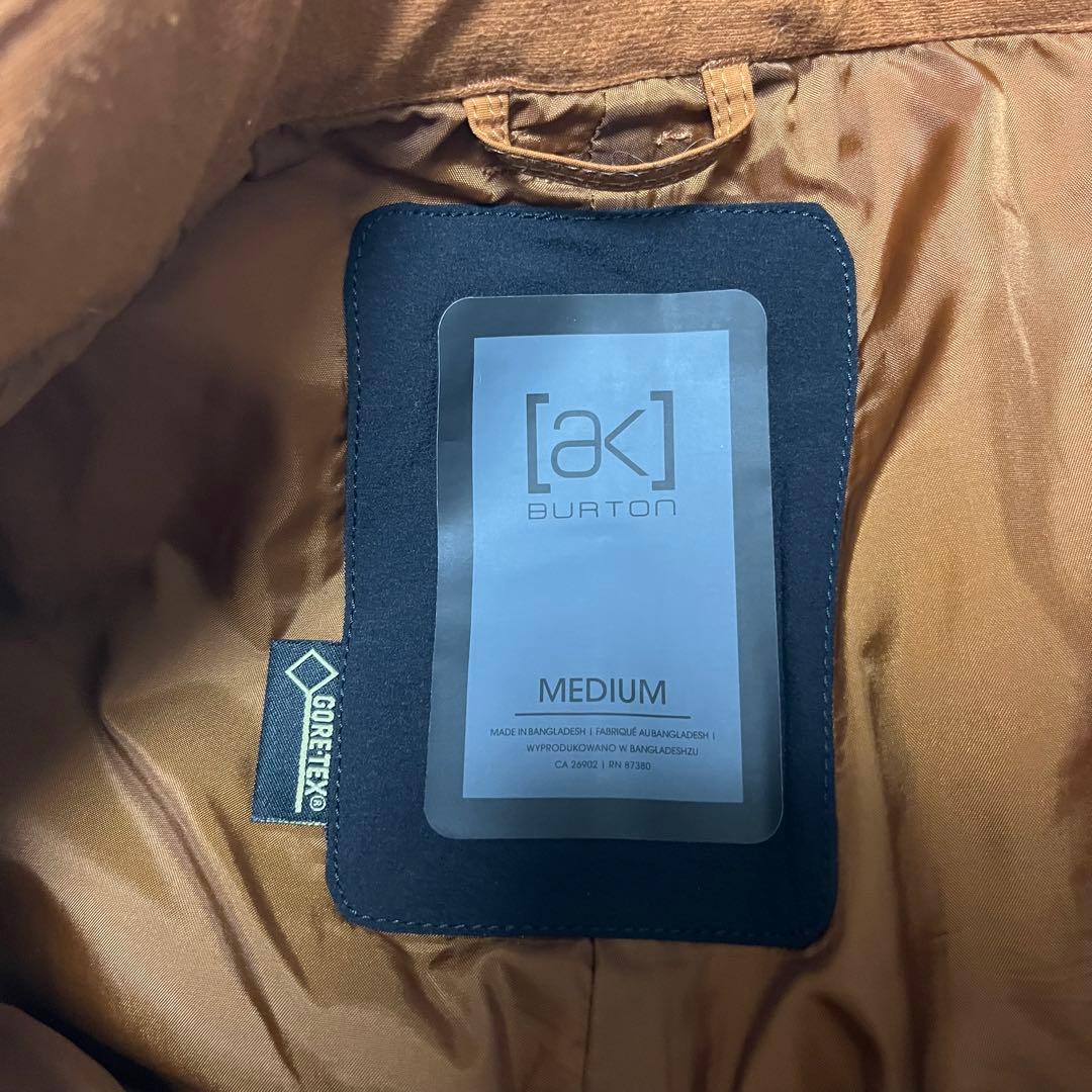 BURTON AK バートン セットアップ レディース 迷彩 スノボ 上下
