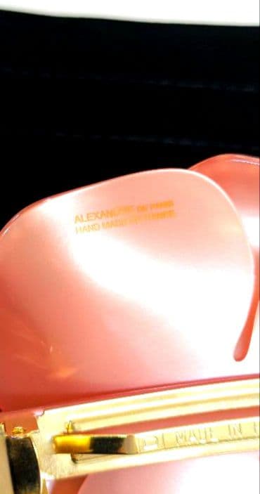 Alexandre　De　Paris　アレク　スワロフスキー　カメリア　バレッタ