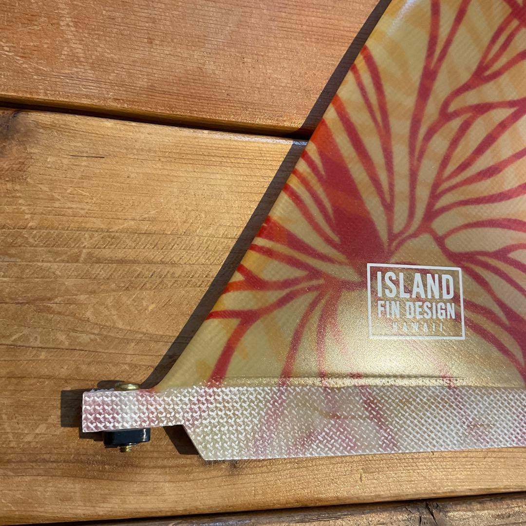 アイランドフィン　パウハナ　ロングボード用フィン　ファブリックフィン