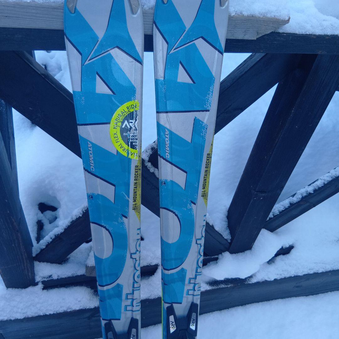 アトミック　ブルースター 165カービングスキーとビィンディングセット