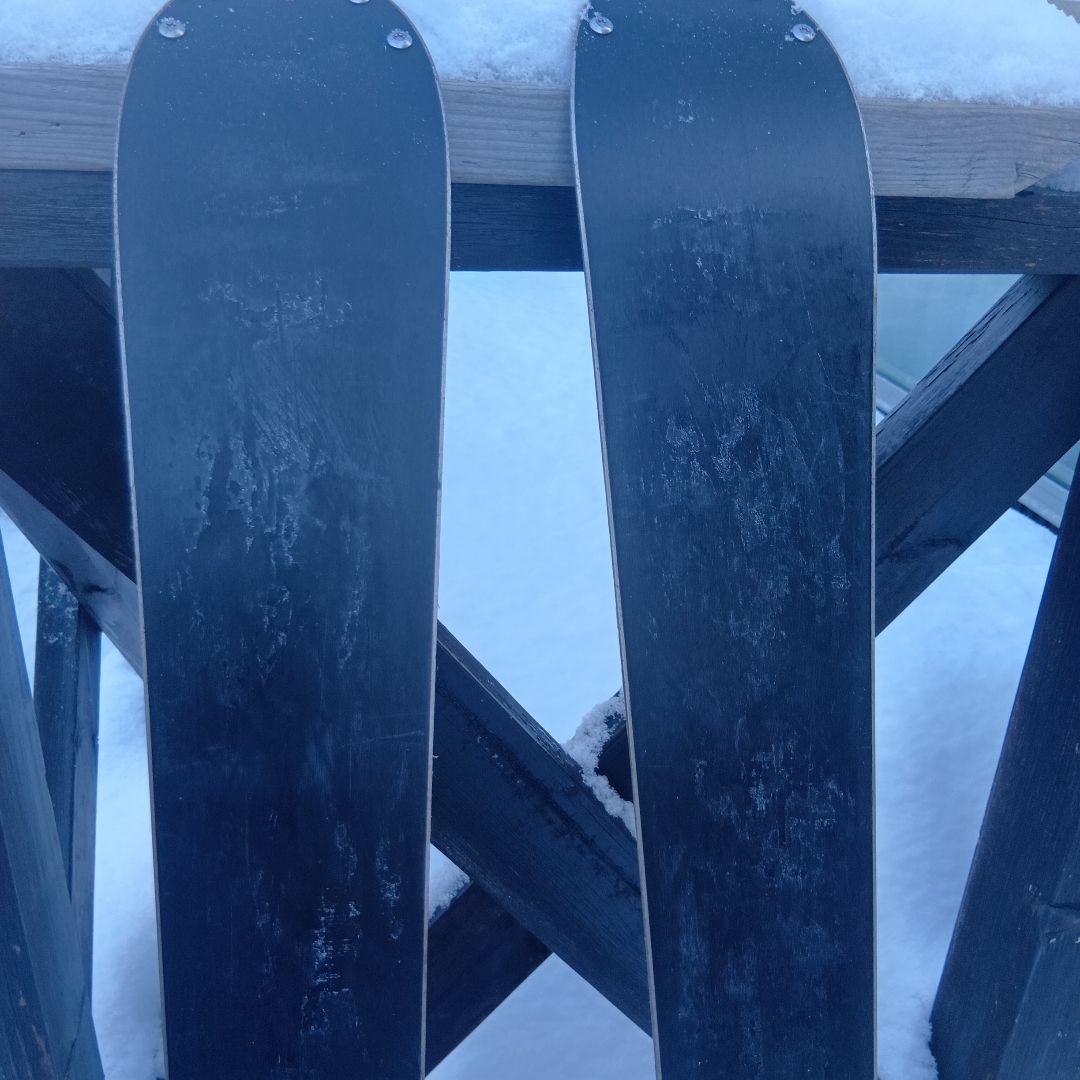 アトミック　ブルースター 165カービングスキーとビィンディングセット