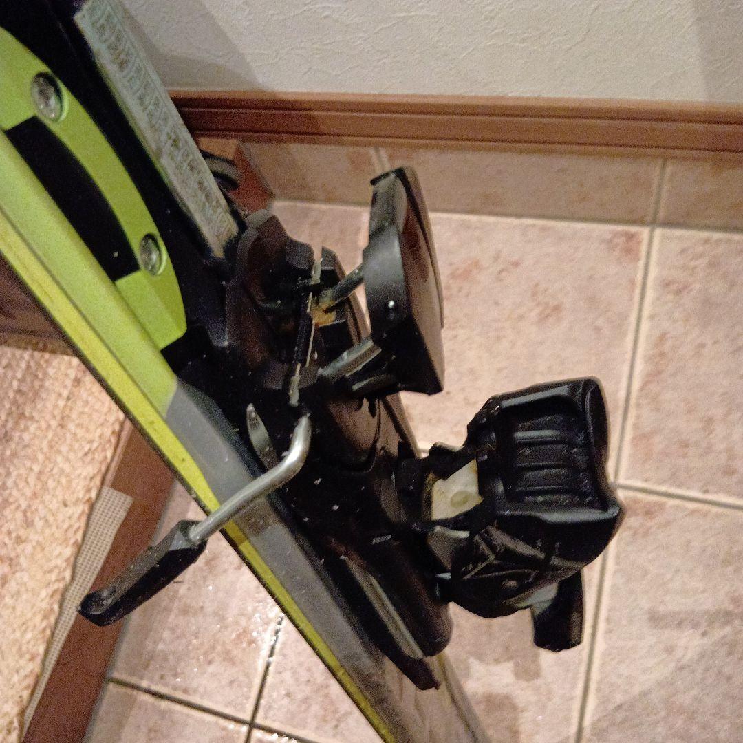 アトミック　ブルースター 165カービングスキーとビィンディングセット