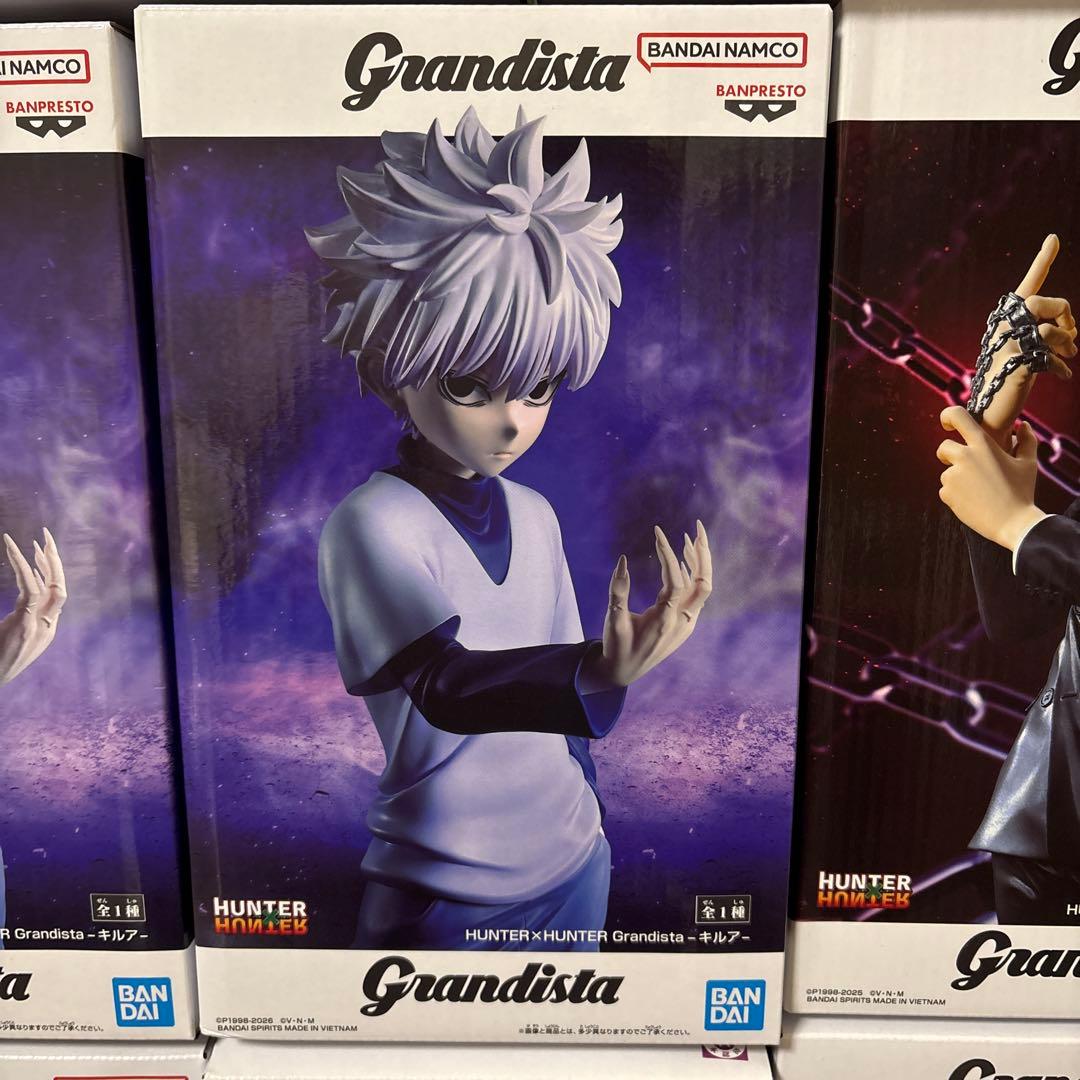 HUNTER×HUNTER Grandista フィギュア　17点