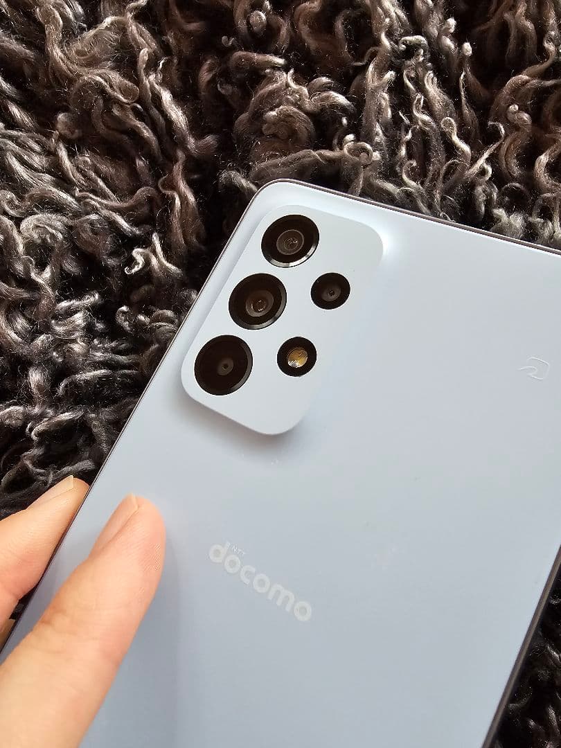 【美品】Galaxy SC53C ブルー スマートフォンdocomoシムフリー