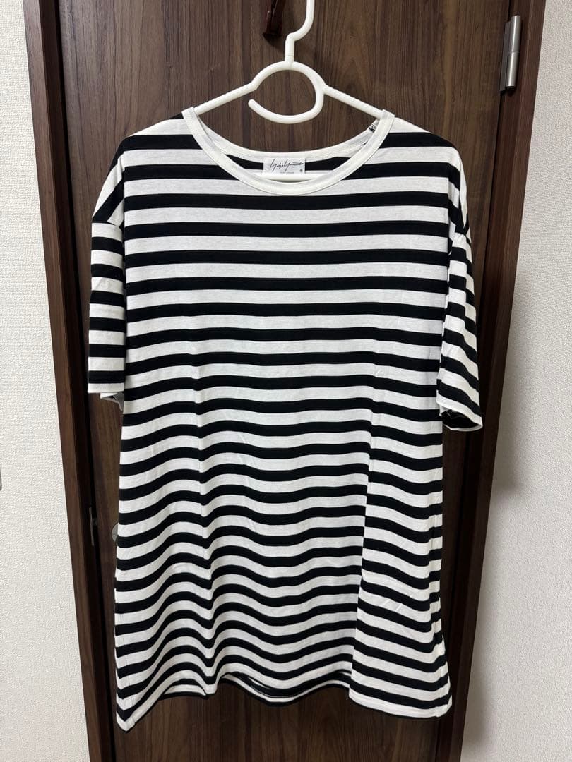 Yohji Yamamoto ストライプ Tシャツ　プールオル