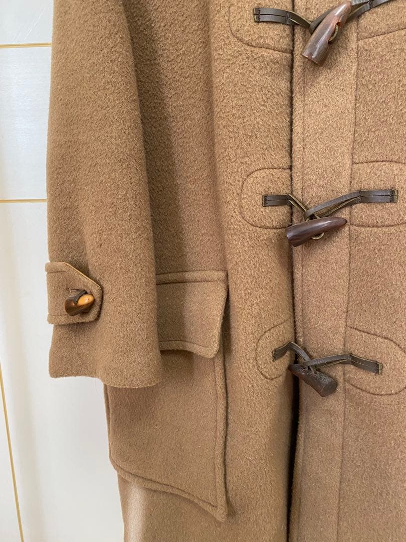 年代物 BURBERRY バーバリー ウール コート