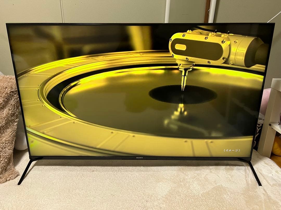 SONY 4Kテレビ ブラビア　XRJ-50X90J 2021年製　ジャンク扱い